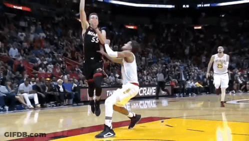 Basketball Player Number 55 GIF