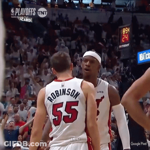 Basketball Player Number 55 GIF