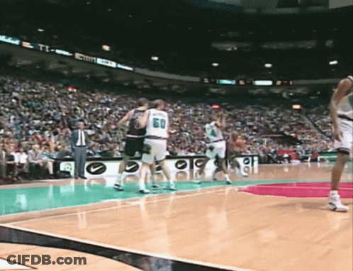 Basketball Player Number 60 GIF