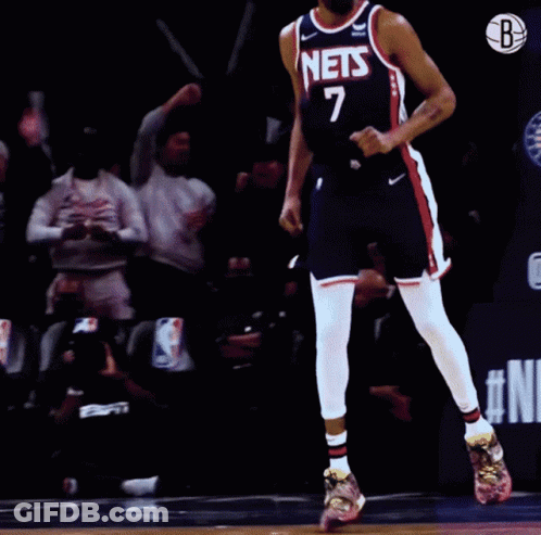 Basketball Player Number 7 Dancing GIF