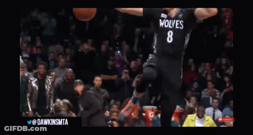 Basketball Player Number 8 GIF