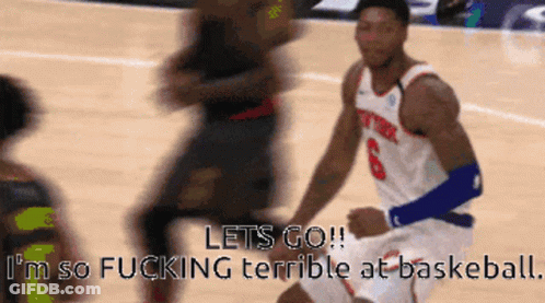 Basketball Player Number 8 GIF