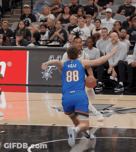 Basketball Player Number 88 GIF