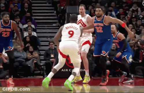 Basketball Player Number 9 GIF