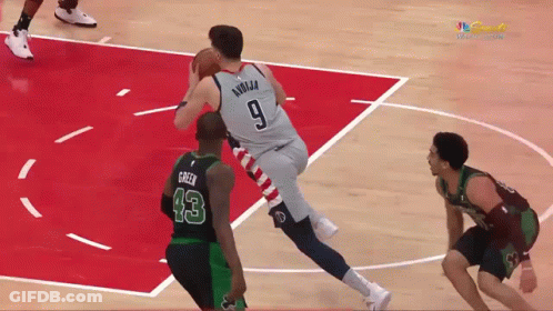 Basketball Player Number 9 GIF