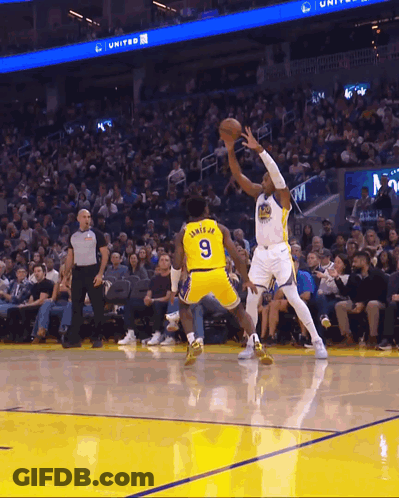 Basketball Player Number 9 GIF