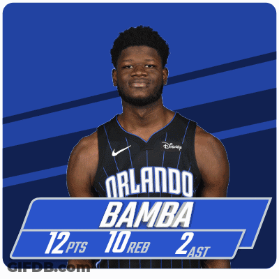 Basketball Player Orlando Bamba GIF
