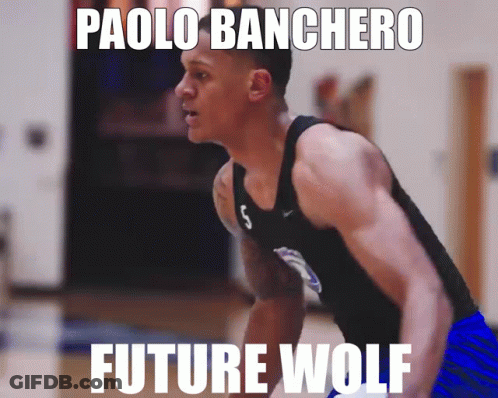 Basketball Player Paolo Banchero GIF