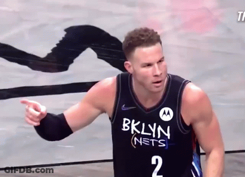 Basketball Player Pointing GIF