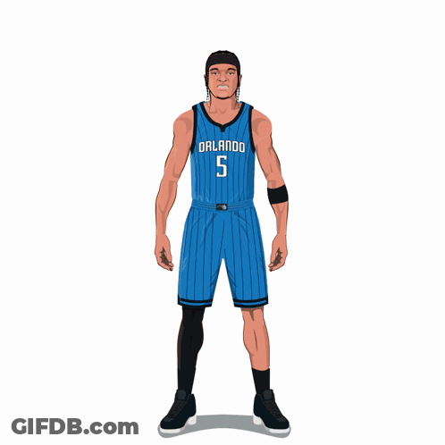 Basketball Player Pointing GIF