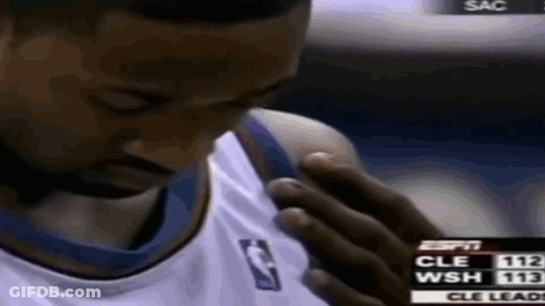 Basketball Player Praying Cle 112 Wsh 113 GIF