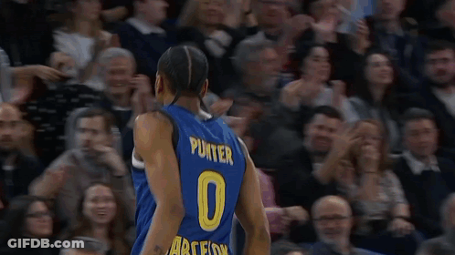 Basketball Player Punter In Number 0 Jersey GIF