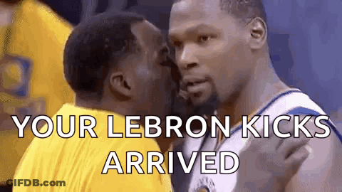 Basketball Player Running In Yellow Jersey 23 GIF