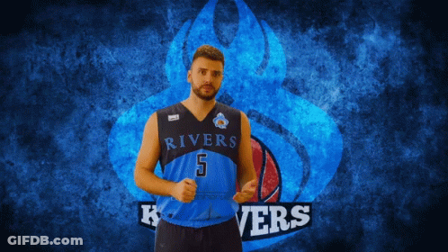 Basketball Player Saying Bad Call Ref GIF