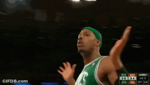 Basketball Player Saying The Truth GIF