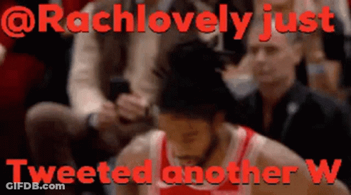 Basketball Player Saying Tweeted Another W GIF