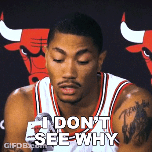 Basketball Player Says I Don't See Why GIF
