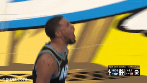 Basketball Player Screaming GIF