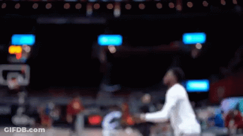 Basketball Player Shooting GIF