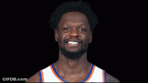 Basketball Player Smiling With Green Check GIF