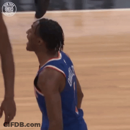 Basketball Player Standing Head Down GIF