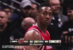 Basketball Player Standing In Front Of Crowd GIF