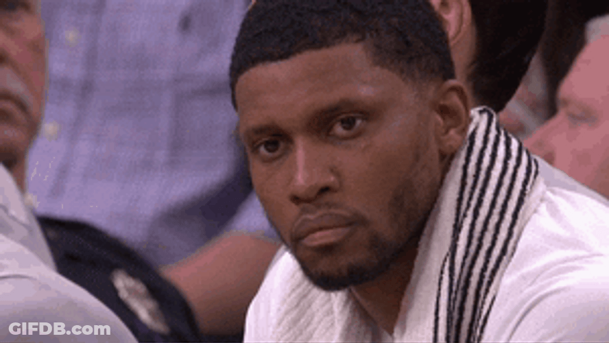 Basketball Player Straight Face GIF