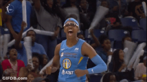 Basketball Player Sunglasses Blue Jersey Saying Chicago Medicine GIF