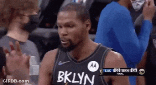 Basketball Player Talking To Crowd GIF