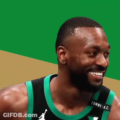 Basketball Player Tommy K.C. On Shirt GIF