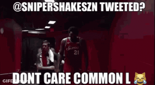 Basketball Player Tweeted By Snipershakeszn GIF