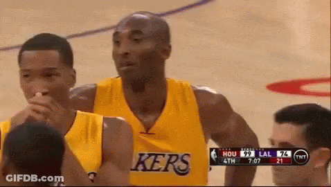 Basketball Player In Kers Jersey GIF