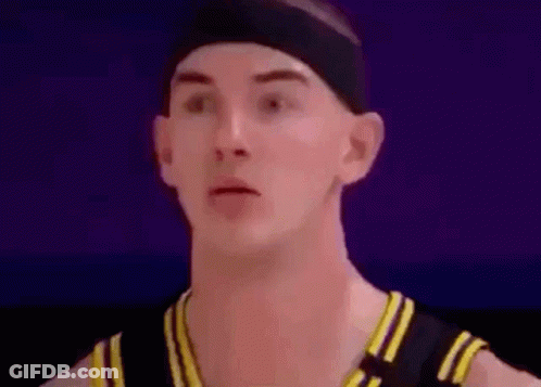 Basketball Player Wearing Headband GIF