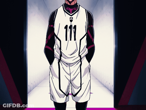 Basketball Player Wearing Jersey Number 111 GIF
