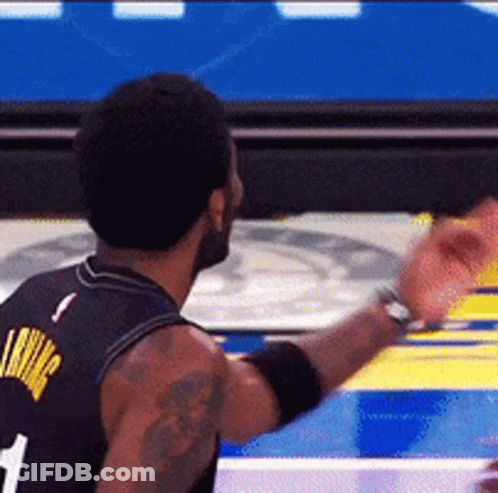 Basketball Player Wearing Number 1 Jersey GIF