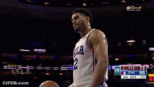 Basketball Player Wearing Number 12 GIF