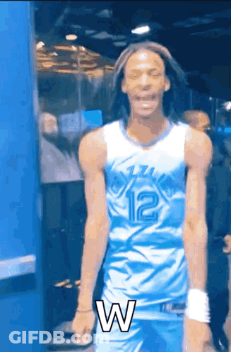 Basketball Player Wearing Number 12 GIF