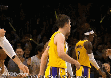 Basketball Player Wearing Number 2 GIF