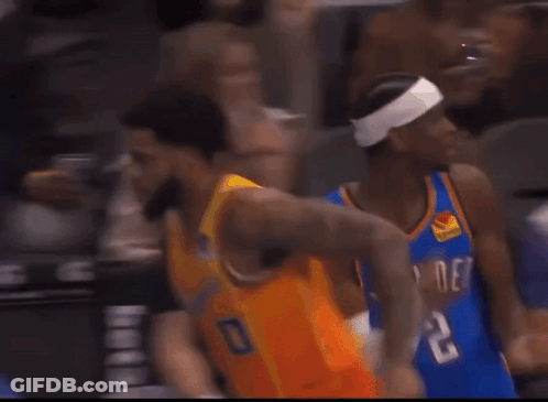 Basketball Player Wearing Number 2 Headband GIF
