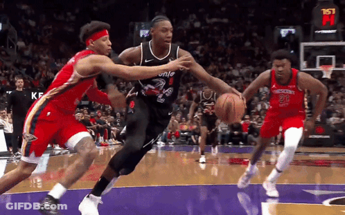 Basketball Player Wearing Number 20 Jersey GIF