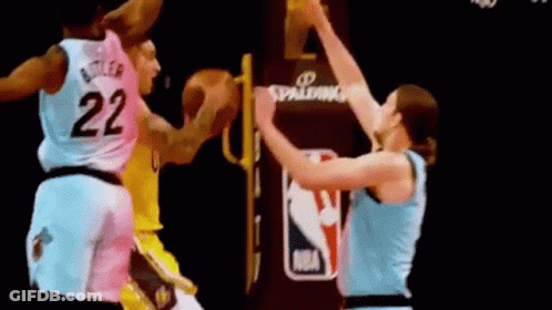 Basketball Player Wearing Number 22 GIF