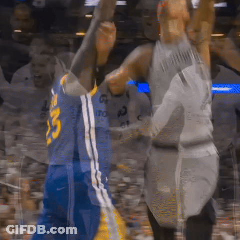 Basketball Player Wearing Number 23 GIF