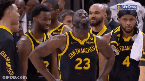 Basketball Player Wearing Number 23 Jersey GIF