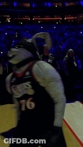 Basketball Player Wearing Number 23 GIF