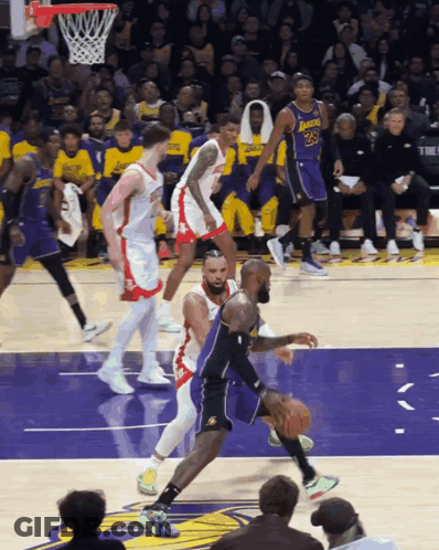 Basketball Player Wearing Number 28 GIF