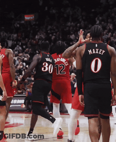 Basketball Player Wearing Number 30 Jersey GIF