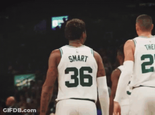 Basketball Player Wearing Number 36 Jersey GIF