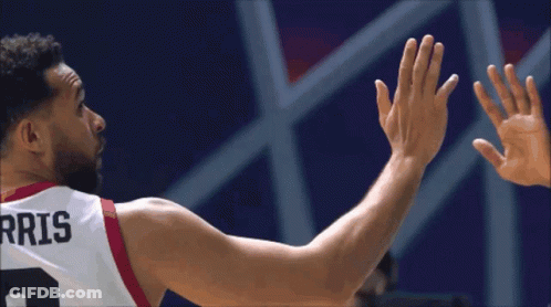 Basketball Player Wearing Oris Jersey GIF