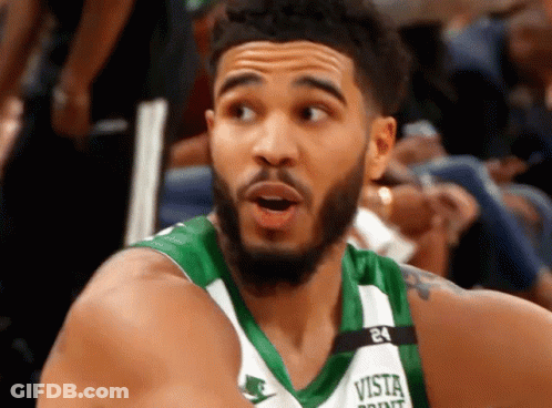 Basketball Player Wearing Vista Point Jersey GIF