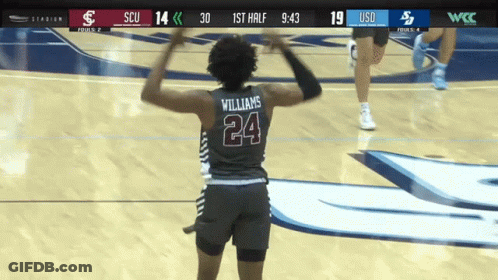 Basketball Player Williams GIF